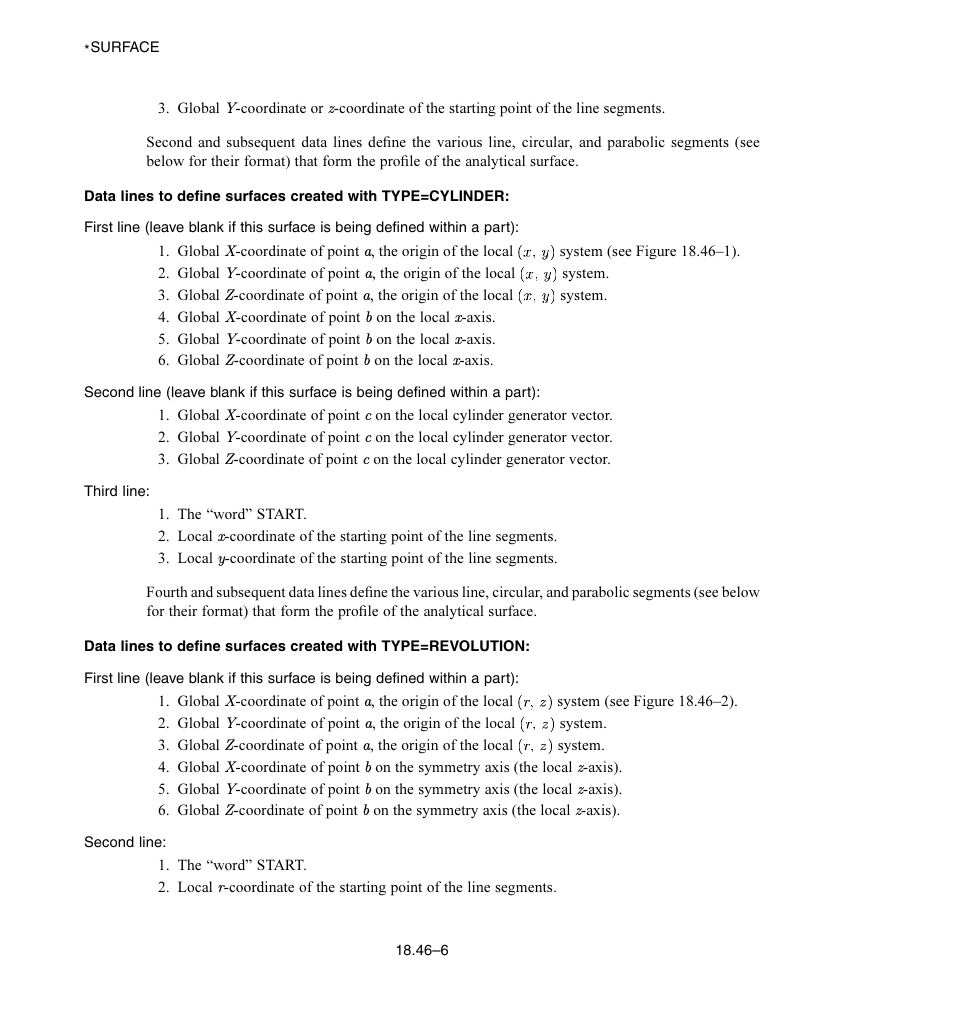 ABAQUS Volume II: I–Z User Manual | Page 506 / 628