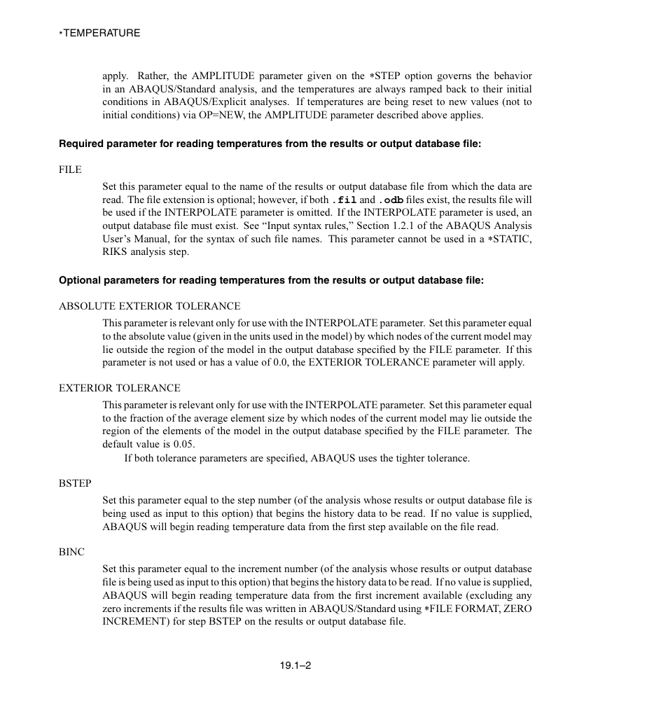 ABAQUS Volume II: I–Z User Manual | Page 546 / 628