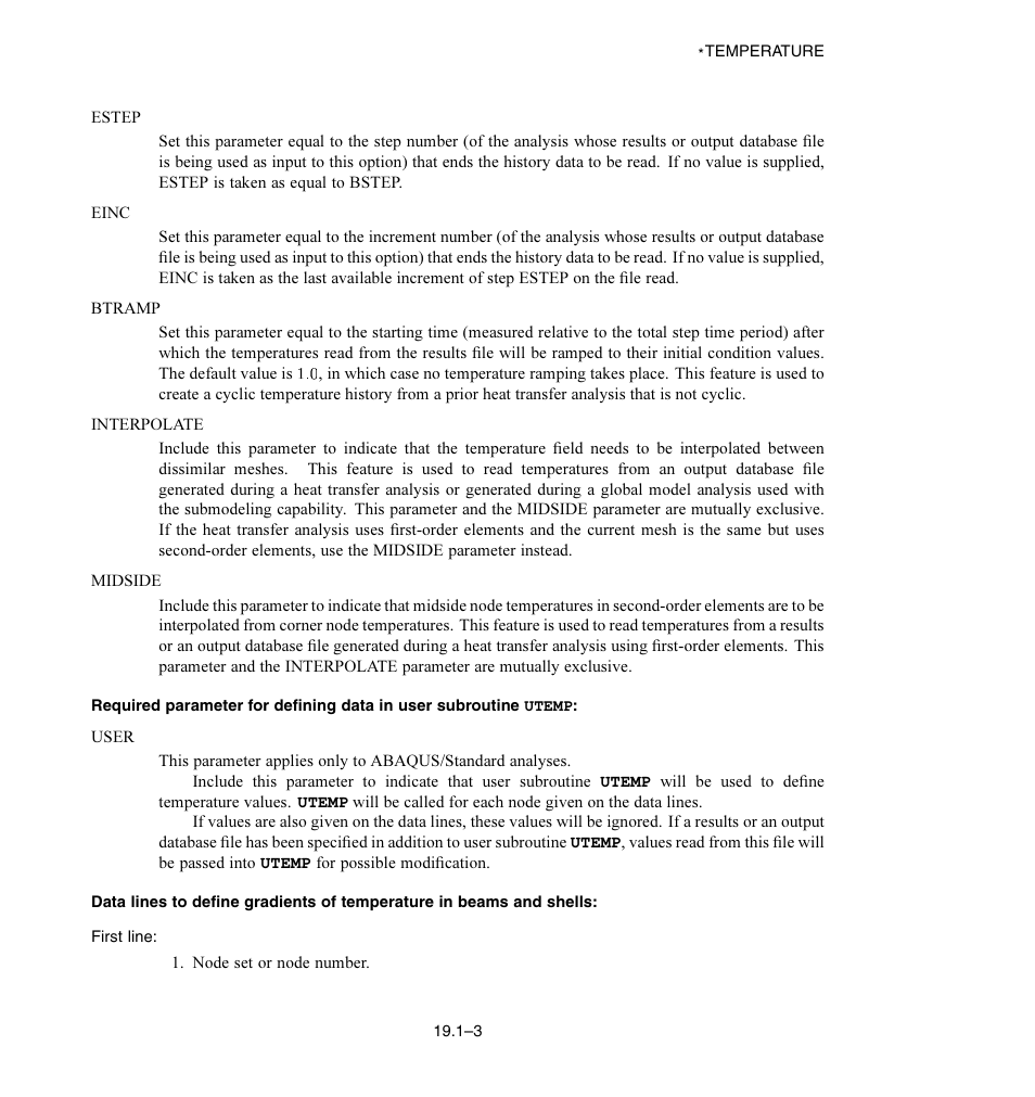 ABAQUS Volume II: I–Z User Manual | Page 547 / 628