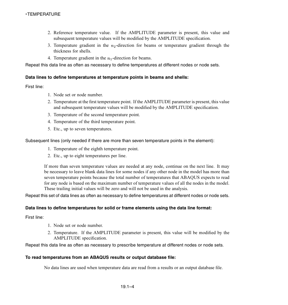 ABAQUS Volume II: I–Z User Manual | Page 548 / 628