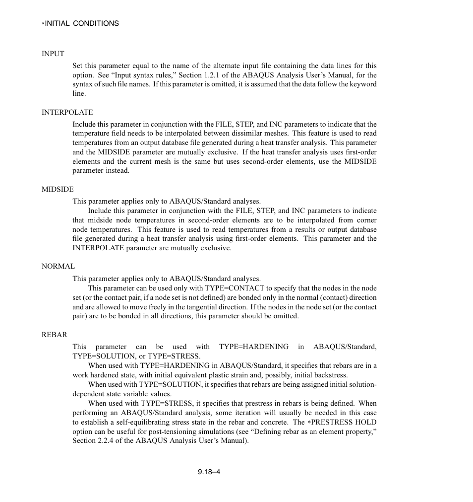 ABAQUS Volume II: I–Z User Manual | Page 64 / 628