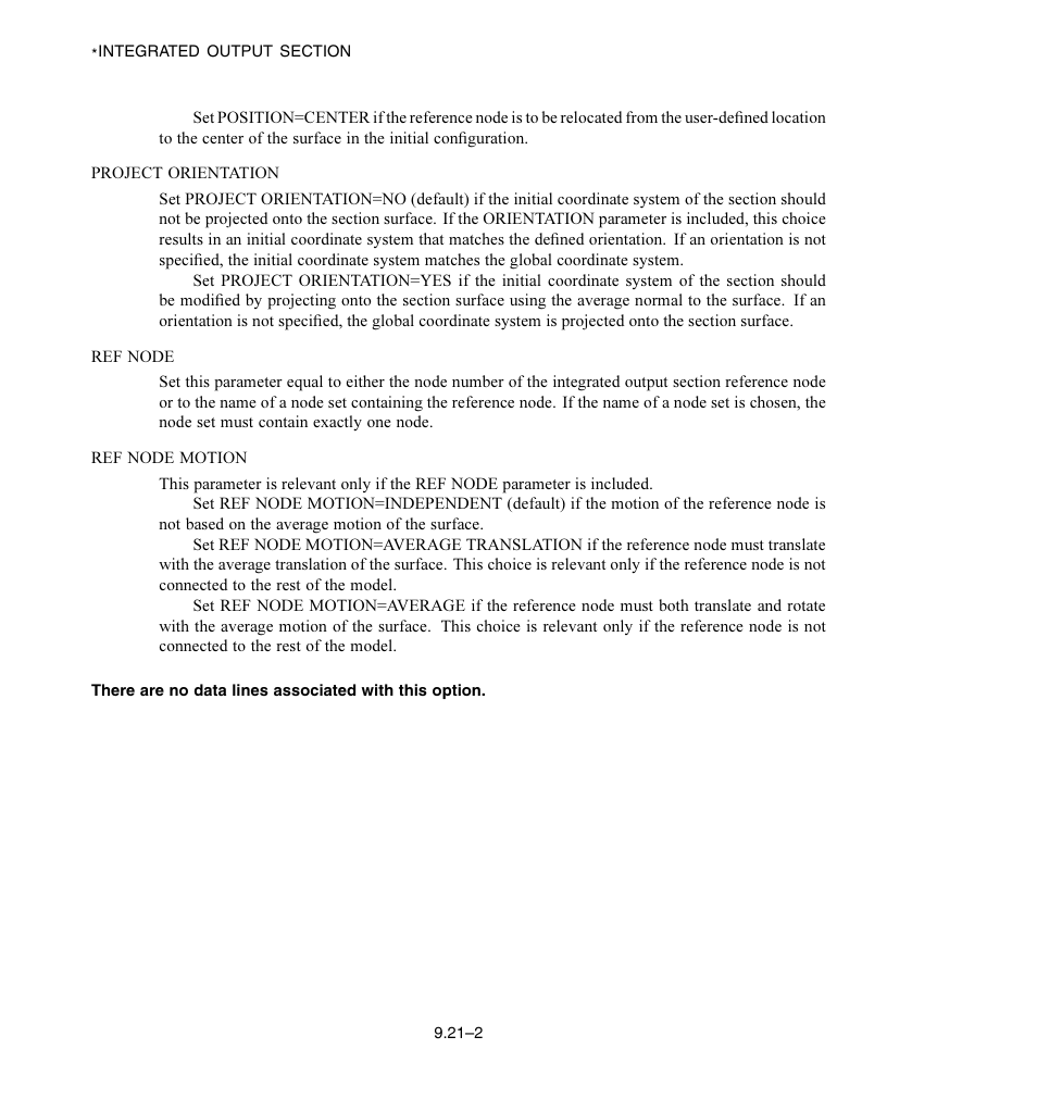 ABAQUS Volume II: I–Z User Manual | Page 86 / 628