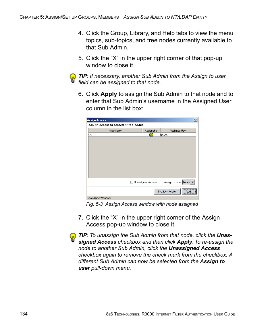 8e6 Technologies Enterprise Filter Authentication R3000 User Manual | Page 148 / 333