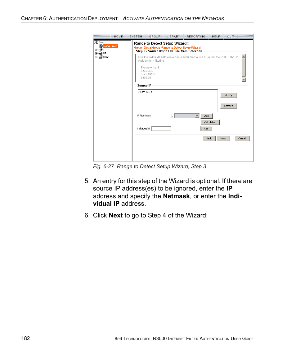 8e6 Technologies Enterprise Filter Authentication R3000 User Manual | Page 196 / 333