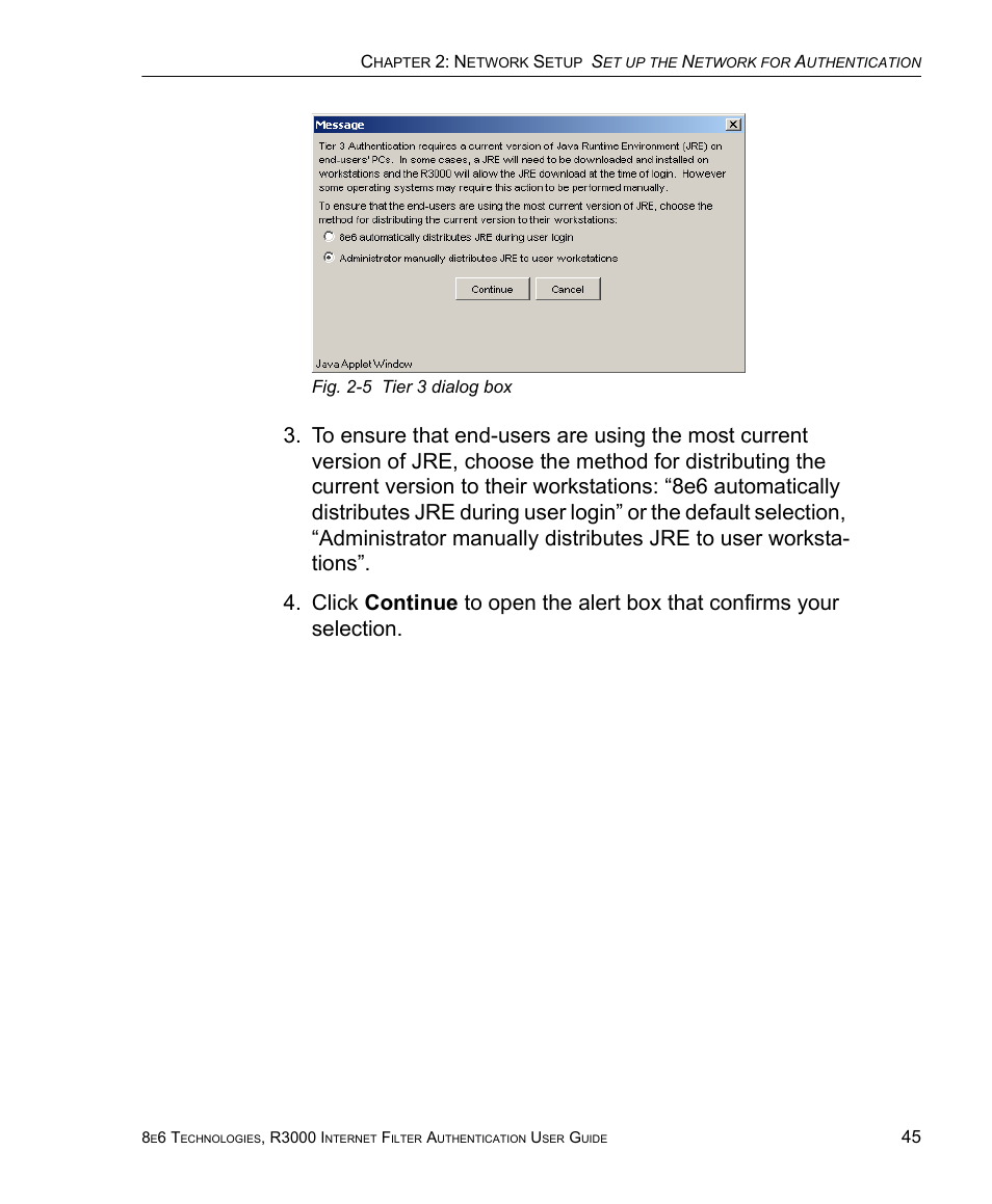 8e6 Technologies Enterprise Filter Authentication R3000 User Manual | Page 59 / 333