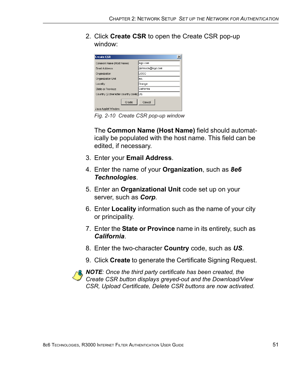 8e6 Technologies Enterprise Filter Authentication R3000 User Manual | Page 65 / 333