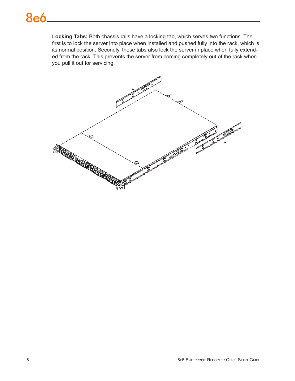 8e6 Technologies Enterprise Reporter SL-002-002 User Manual | Page 12 / 76