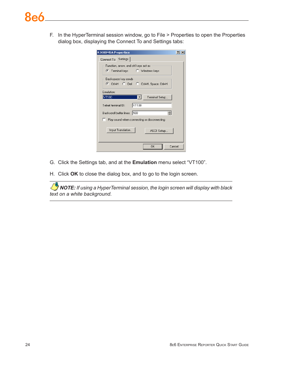 8e6 Technologies Enterprise Reporter SL-002-002 User Manual | Page 28 / 76