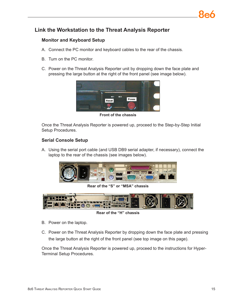 8e6 Technologies Threat Analysis Reporter TAR 1.0 User Manual | Page 19 / 54