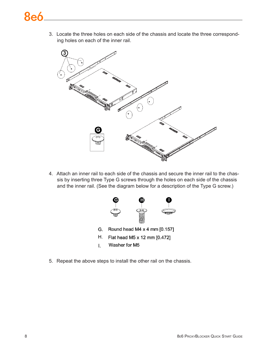 8e6 Technologies ProxyBlocker MSA-004-005 User Manual | Page 12 / 52