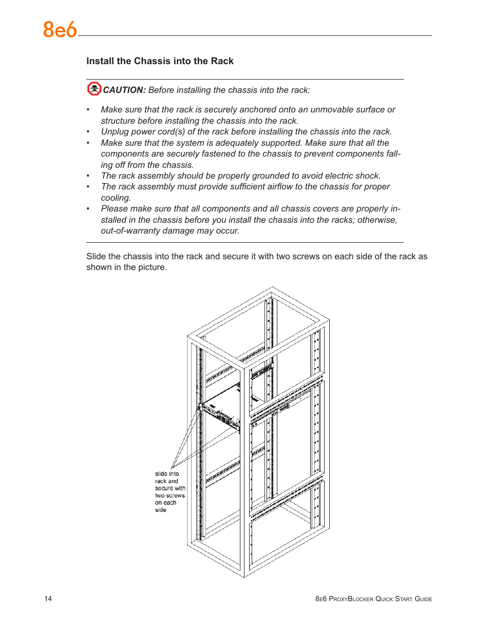 8e6 Technologies ProxyBlocker MSA-004-005 User Manual | Page 18 / 52