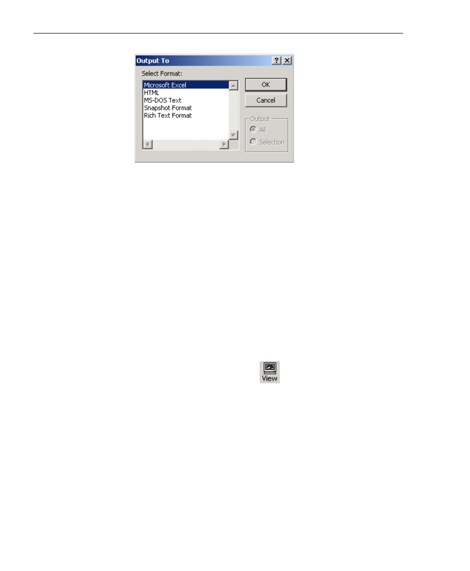 View icon, Reports prior to printing | 8e6 Technologies 3 User Manual | Page 150 / 215