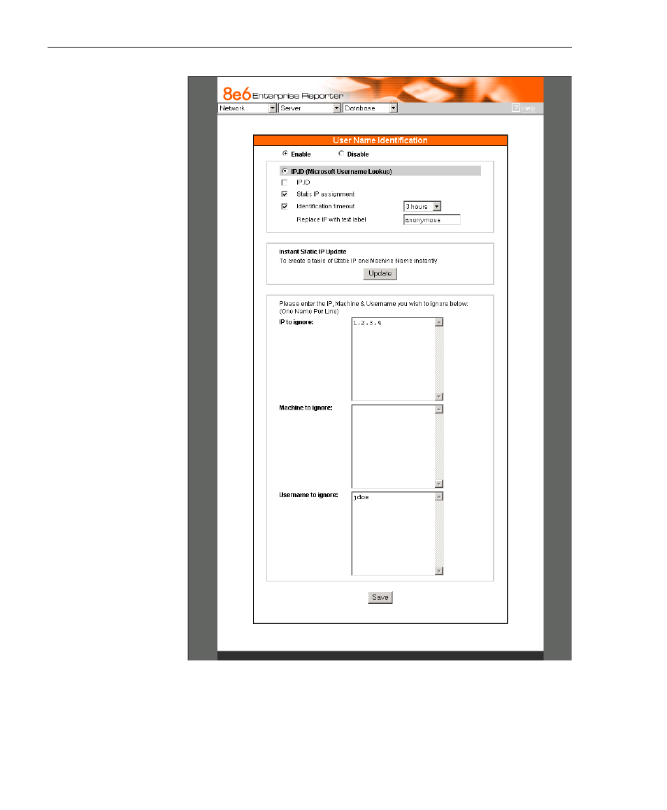 2 - c, Er 3.0 s | 8e6 Technologies 3 User Manual | Page 58 / 215