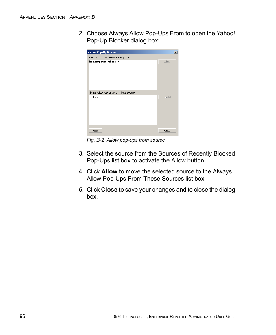 8e6 Technologies ER 4.0 User Manual | Page 104 / 118