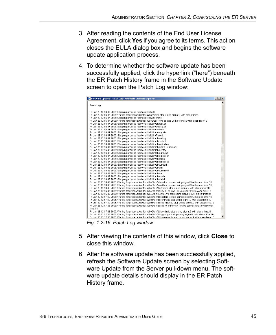 8e6 Technologies ER 4.0 User Manual | Page 53 / 118