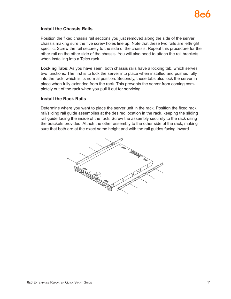 8e6 Technologies ER3-100 (5K02-55) User Manual | Page 15 / 74