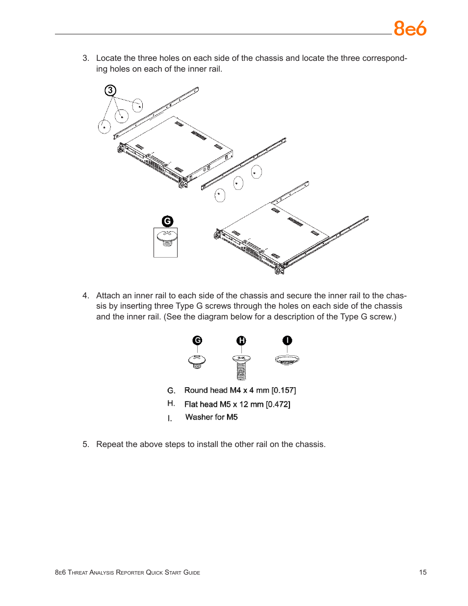 8e6 Technologies Threat Analysis Reporter TAR User Manual | Page 19 / 76