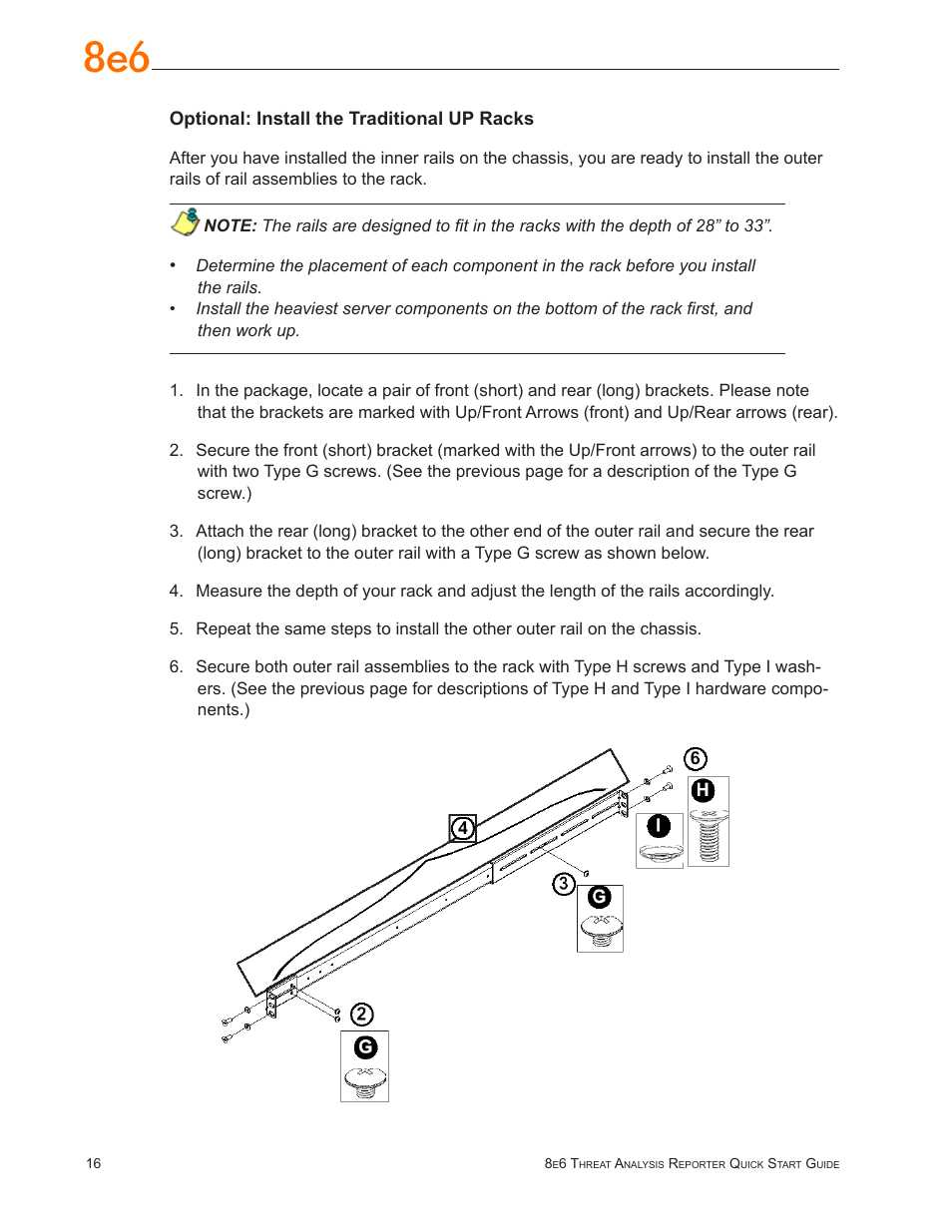 8e6 Technologies Threat Analysis Reporter TAR User Manual | Page 20 / 76