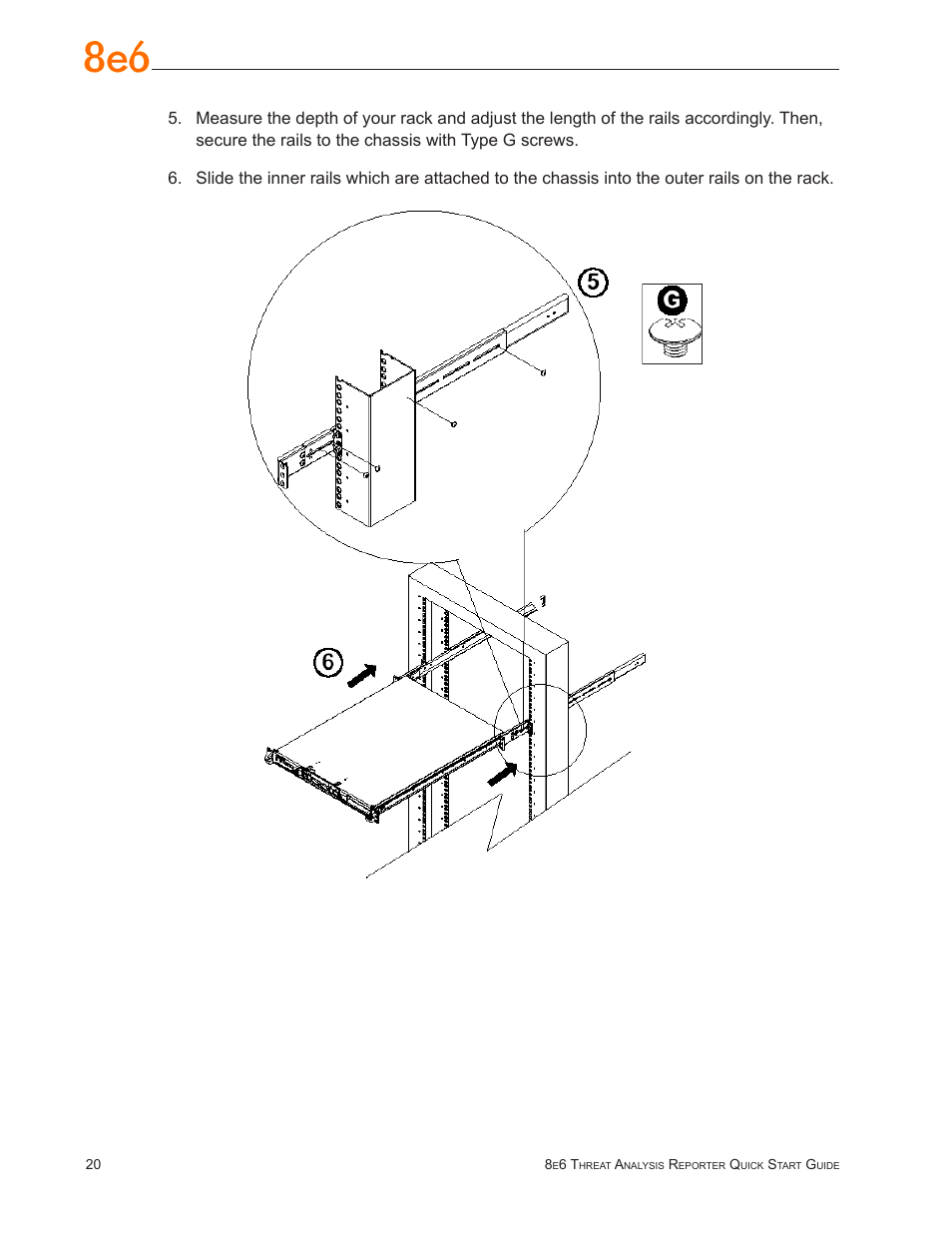 8e6 Technologies Threat Analysis Reporter TAR User Manual | Page 24 / 76