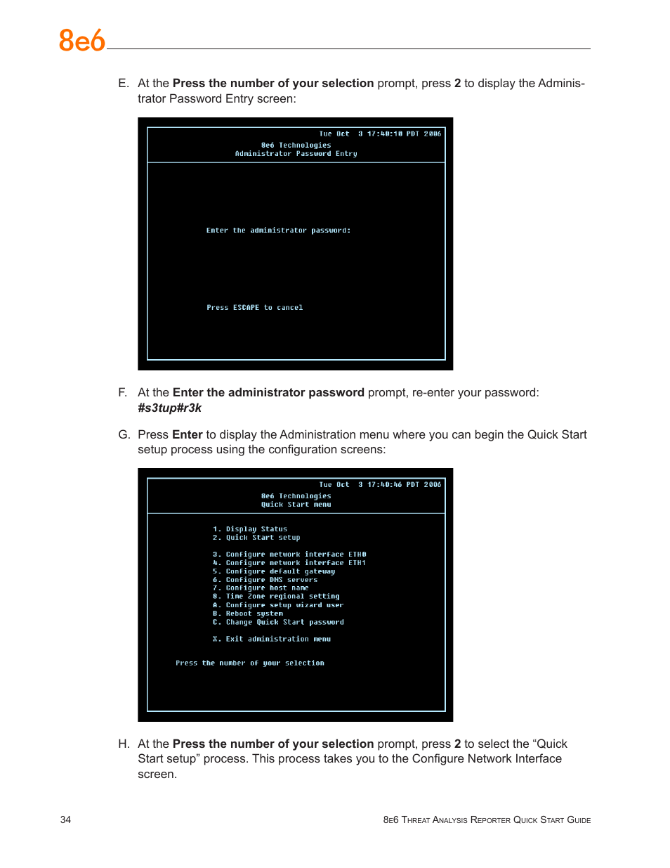 8e6 Technologies Threat Analysis Reporter TAR User Manual | Page 38 / 76