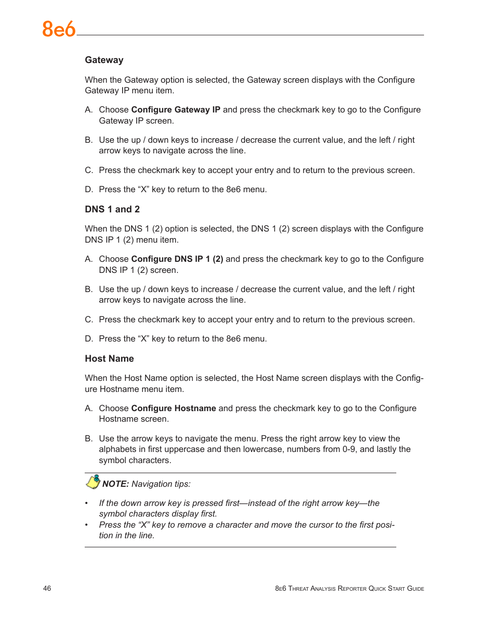 8e6 Technologies Threat Analysis Reporter TAR User Manual | Page 50 / 76