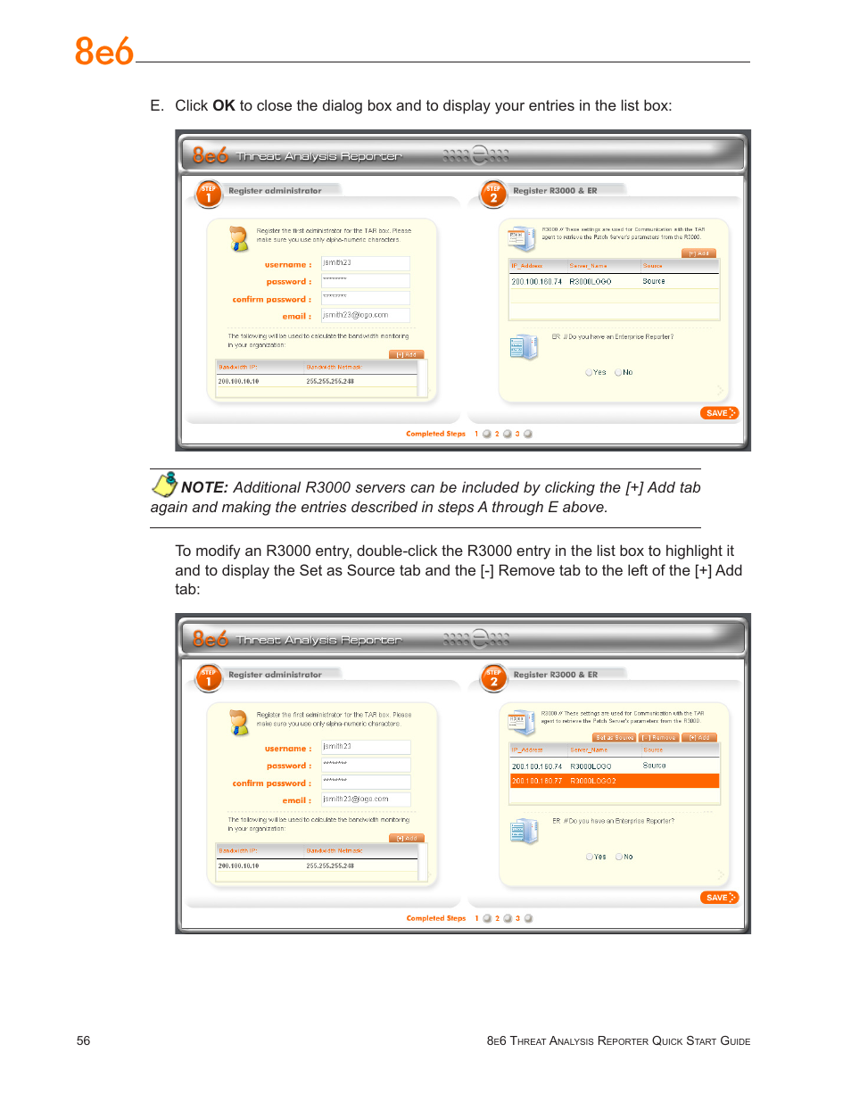 8e6 Technologies Threat Analysis Reporter TAR User Manual | Page 60 / 76