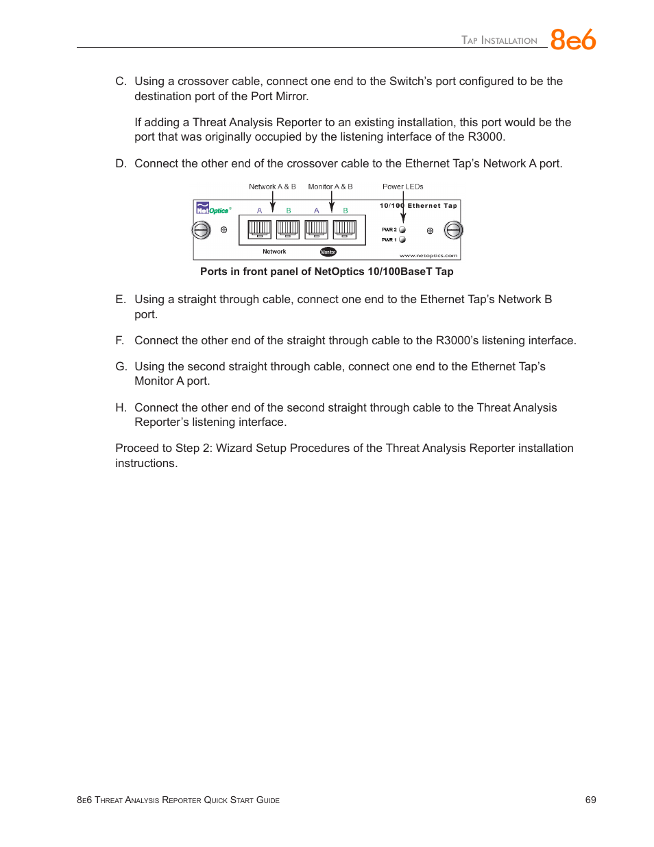 8e6 Technologies Threat Analysis Reporter TAR User Manual | Page 73 / 76