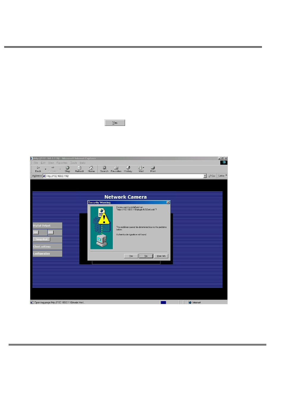 Installing plug-in | 4XEM IPCAMWL40 User Manual | Page 13 / 68