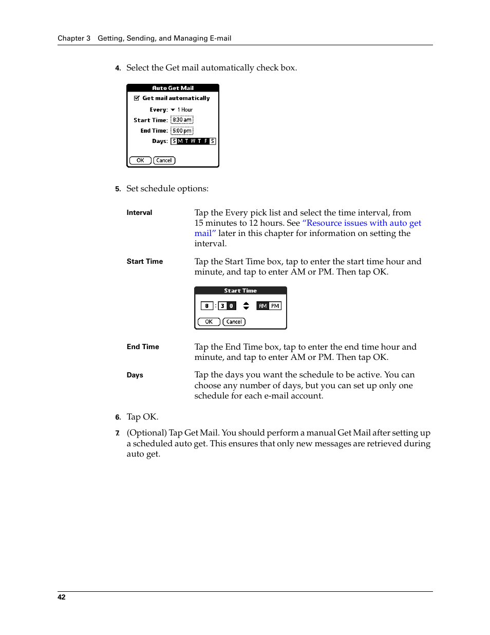 2nd Ave. Palm VersaMail 2.5 User Manual | Page 48 / 166