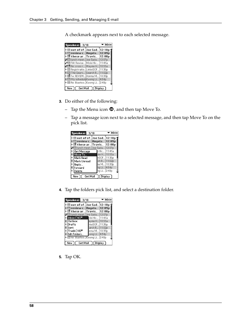 2nd Ave. Palm VersaMail 2.5 User Manual | Page 64 / 166