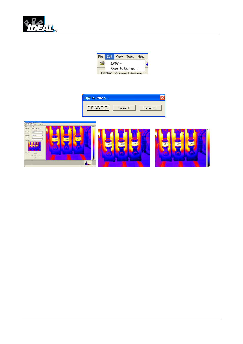 Thermalvision™ pro sw | Ideal ND-7609-3UK User Manual | Page 12 / 21