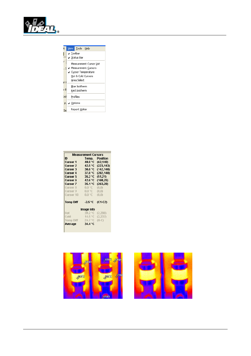 Thermalvision™ pro sw | Ideal ND-7609-3UK User Manual | Page 13 / 21