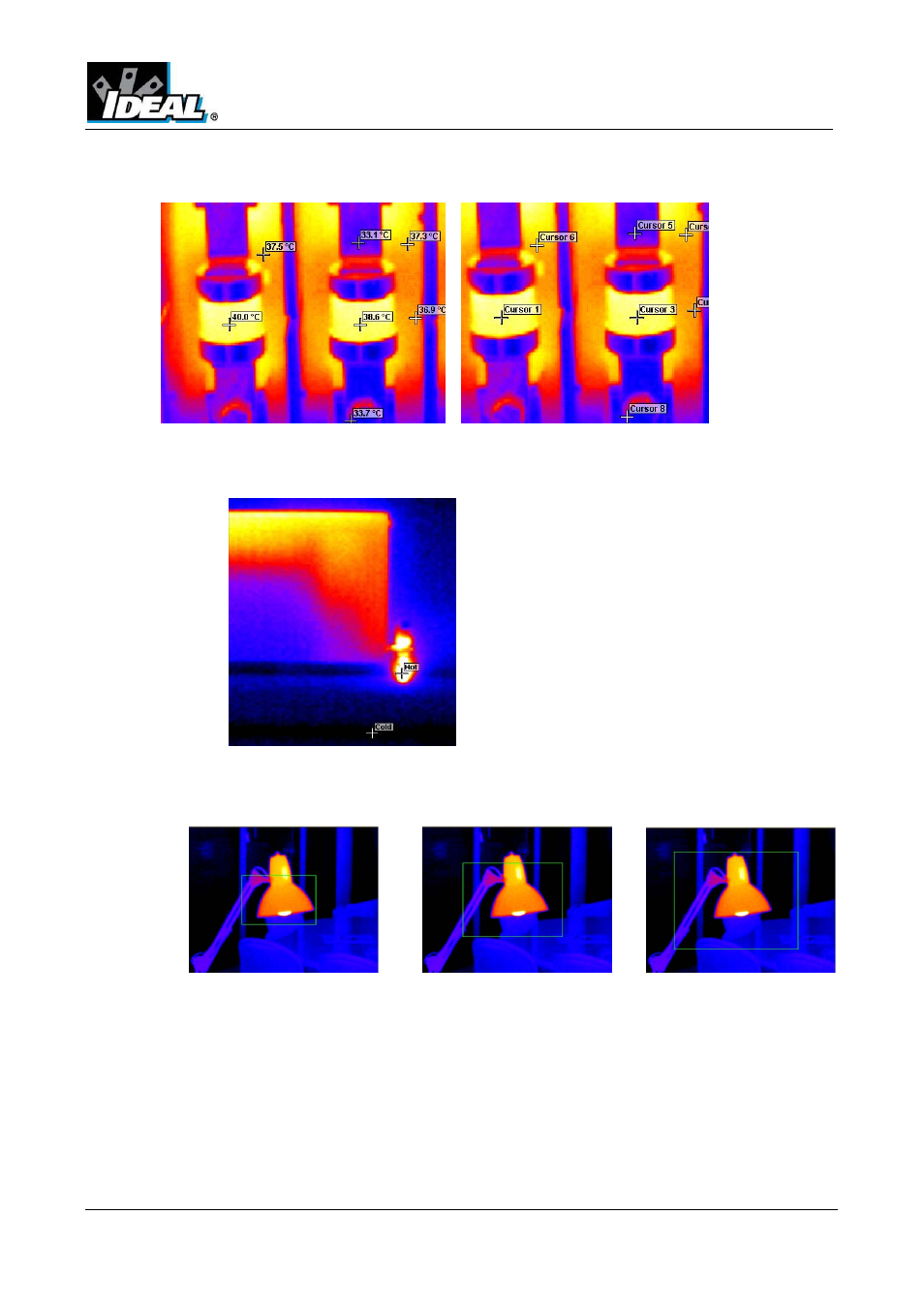 Thermalvision™ pro sw | Ideal ND-7609-3UK User Manual | Page 14 / 21