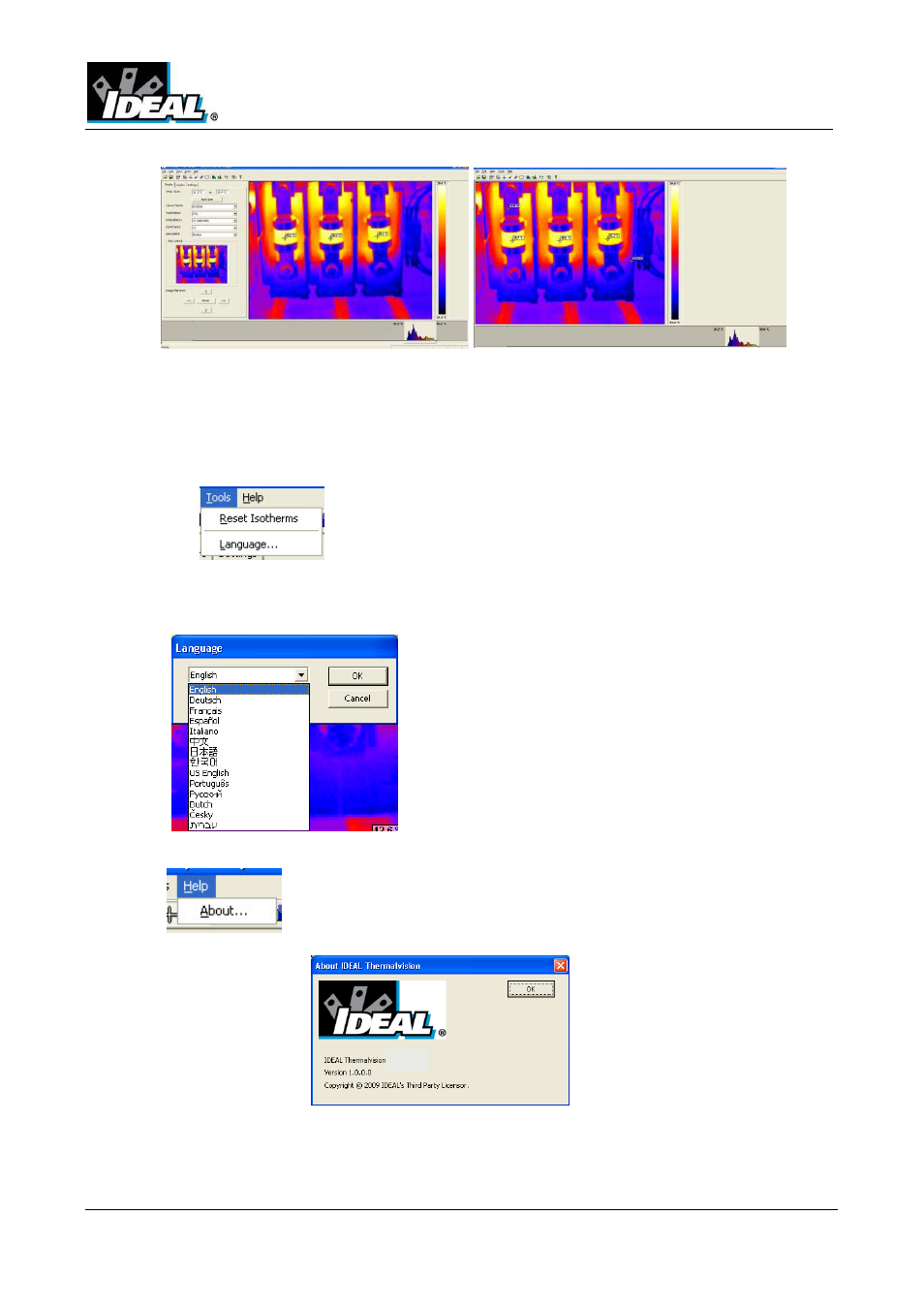 Thermalvision™ pro sw | Ideal ND-7609-3UK User Manual | Page 16 / 21