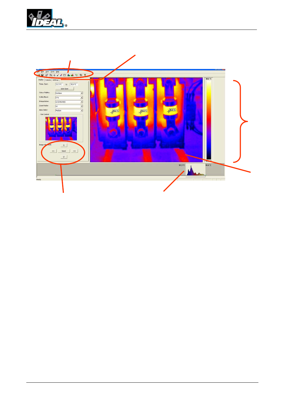 Analysis tools, Thermalvision™ pro sw | Ideal ND-7609-3UK User Manual | Page 5 / 21