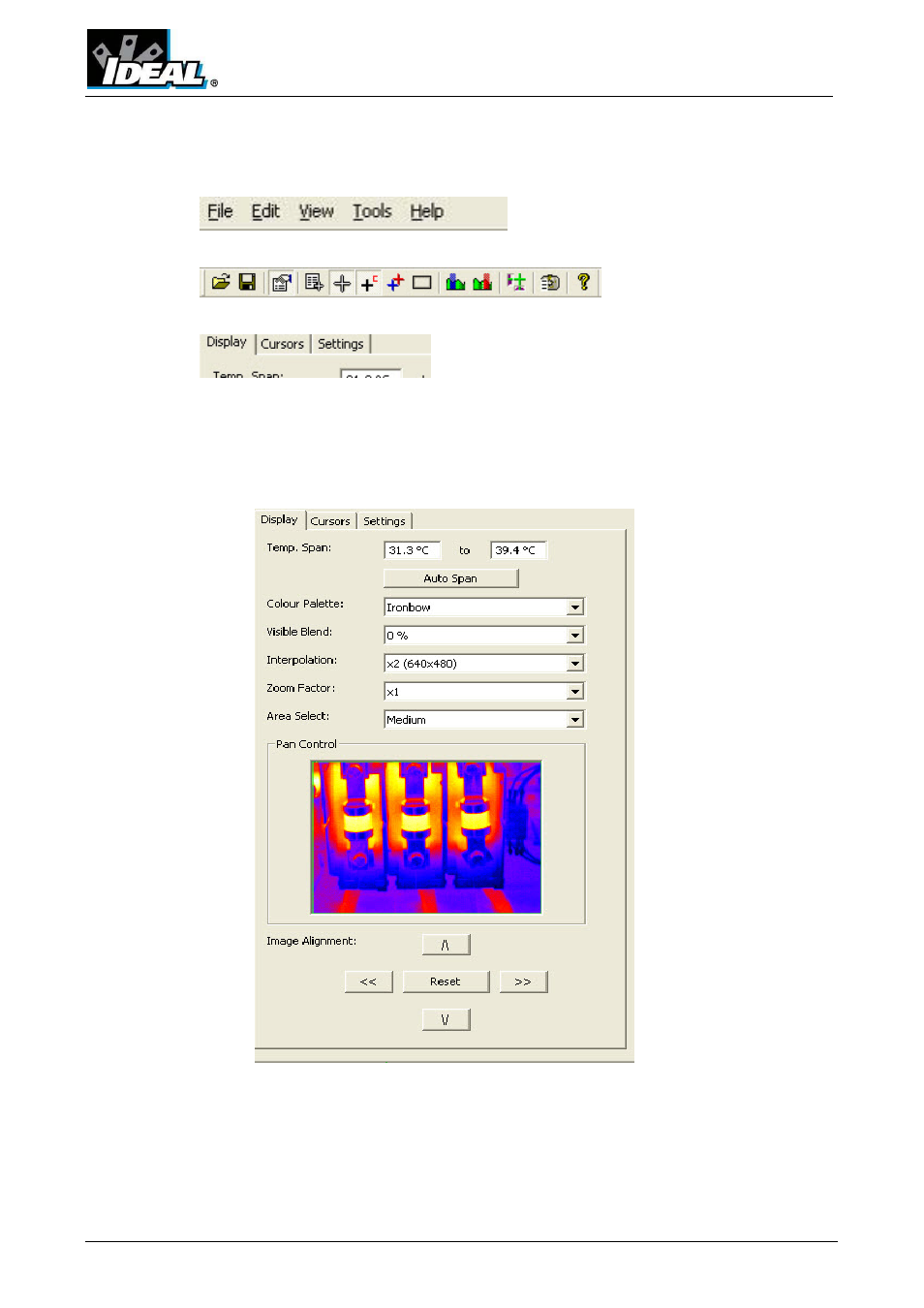 Analysis tools, Thermalvision™ pro sw | Ideal ND-7609-3UK User Manual | Page 6 / 21