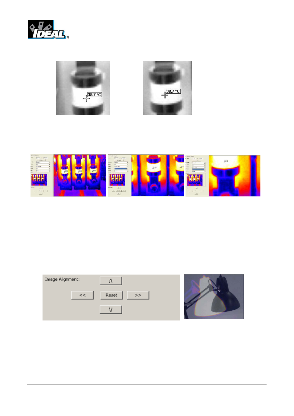 Thermalvision™ pro sw | Ideal ND-7609-3UK User Manual | Page 8 / 21