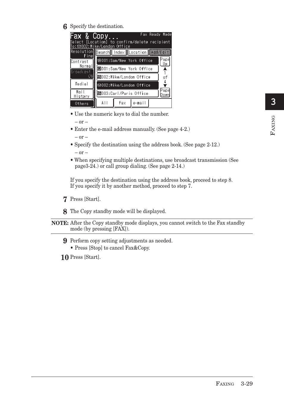 13 ai 12 | Muratec MX-2030 User Manual | Page 111 / 396