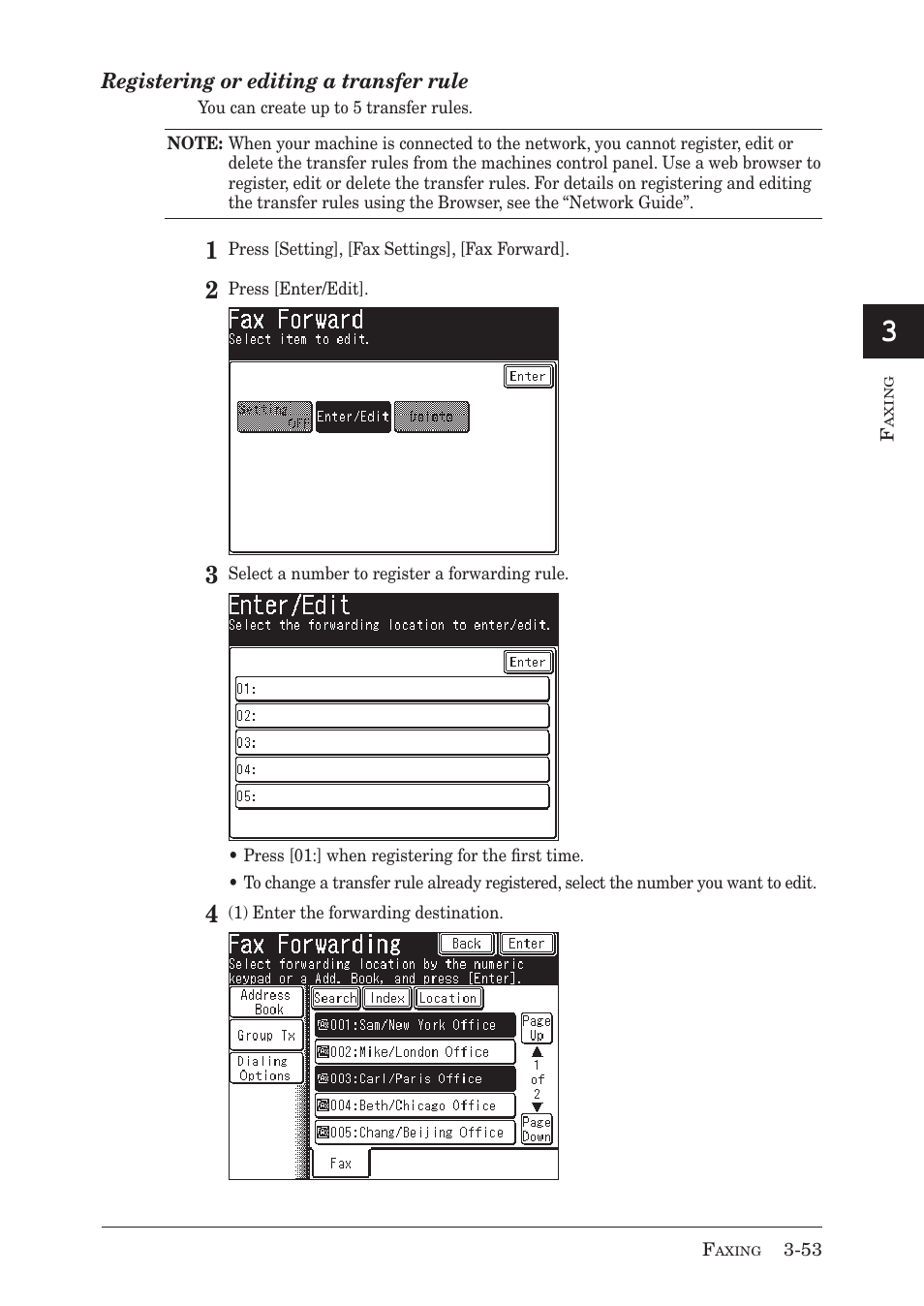 13 ai 12 | Muratec MX-2030 User Manual | Page 135 / 396