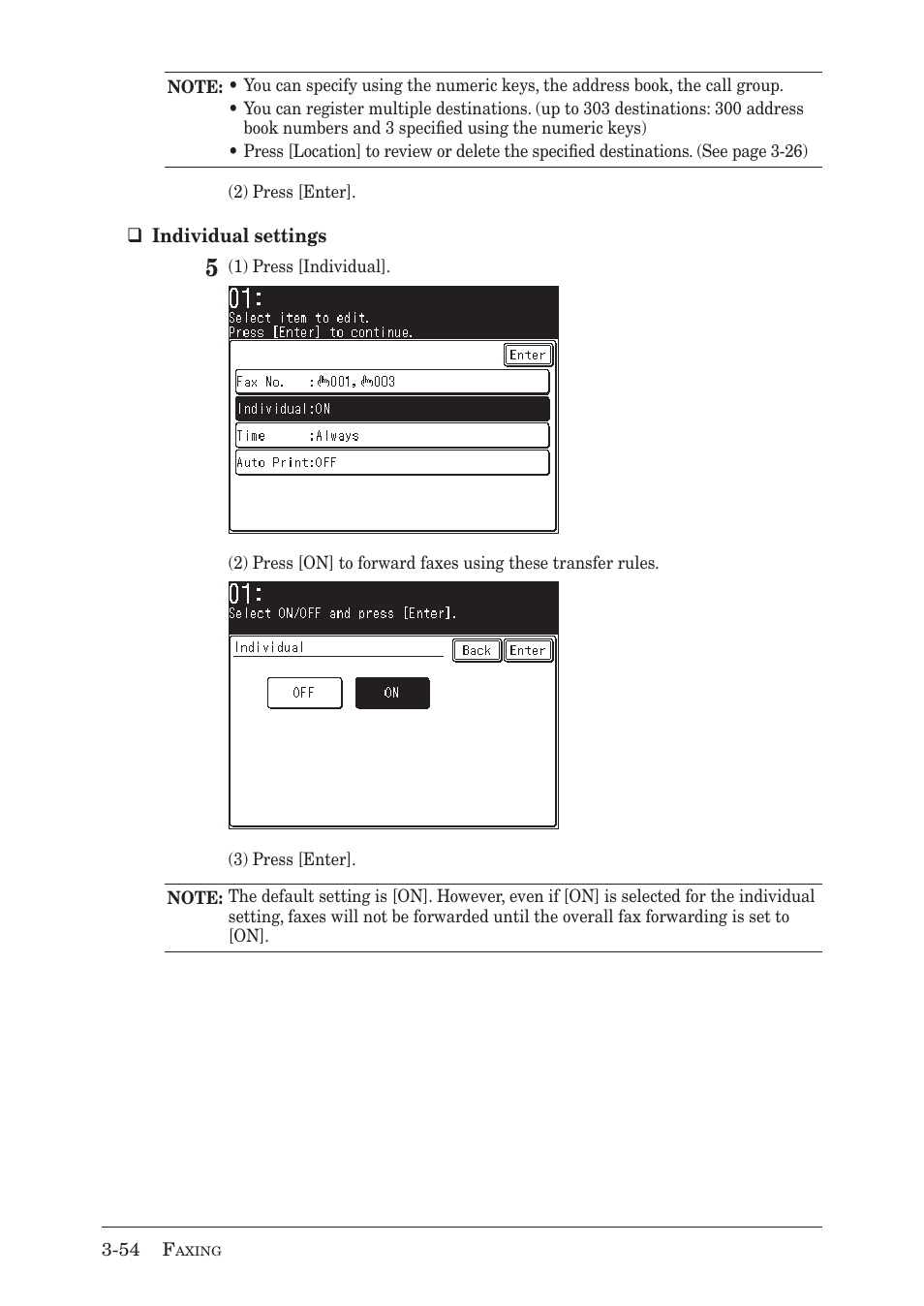 Muratec MX-2030 User Manual | Page 136 / 396