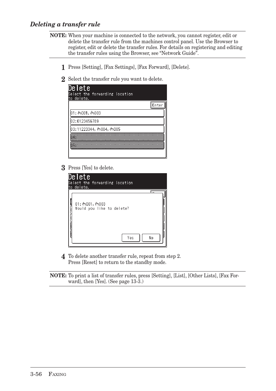 Muratec MX-2030 User Manual | Page 138 / 396