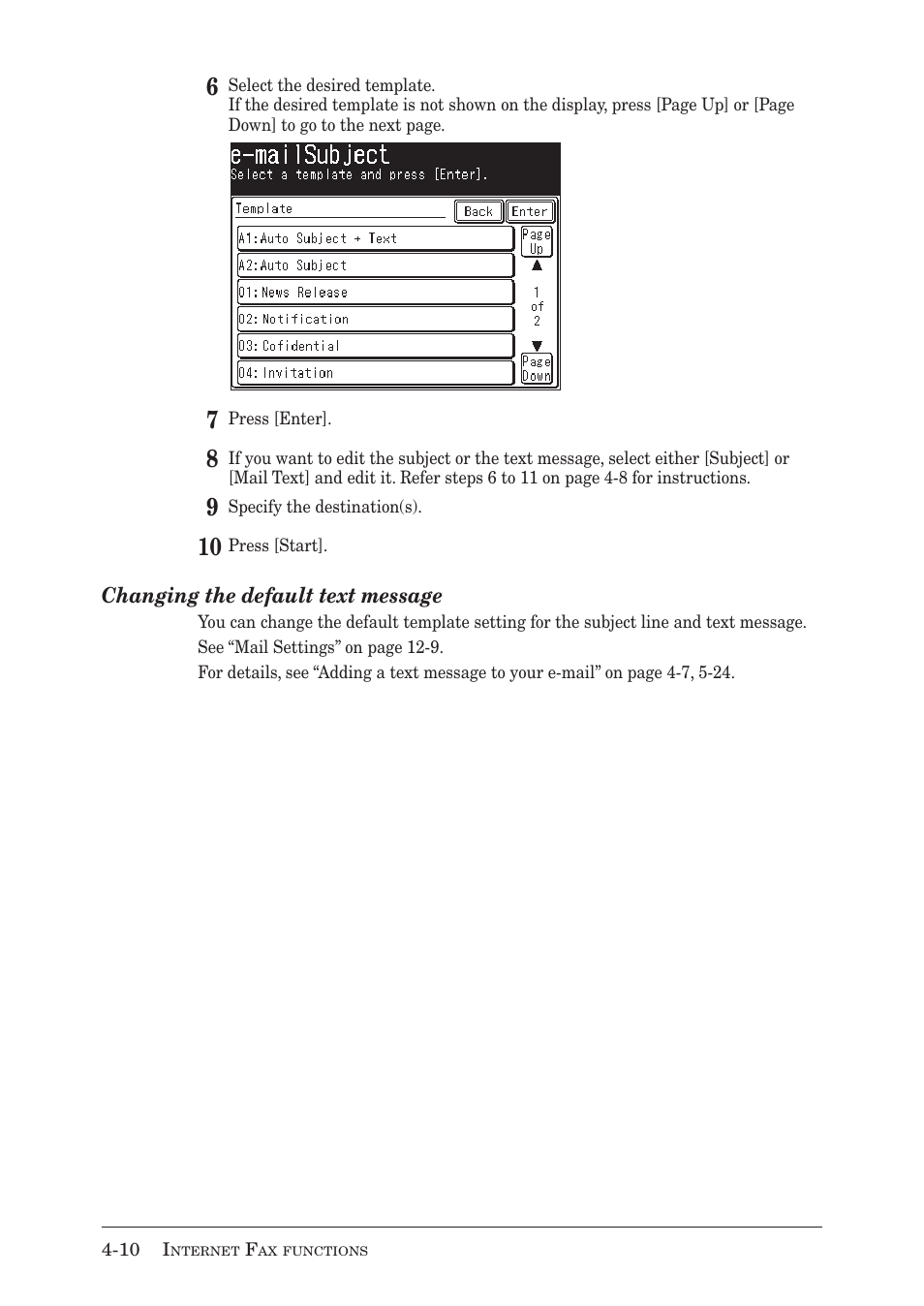 Muratec MX-2030 User Manual | Page 150 / 396