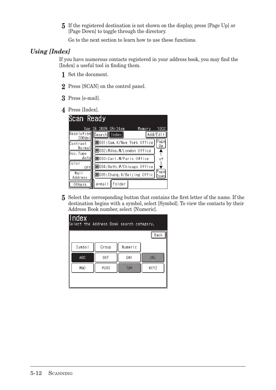 Muratec MX-2030 User Manual | Page 166 / 396