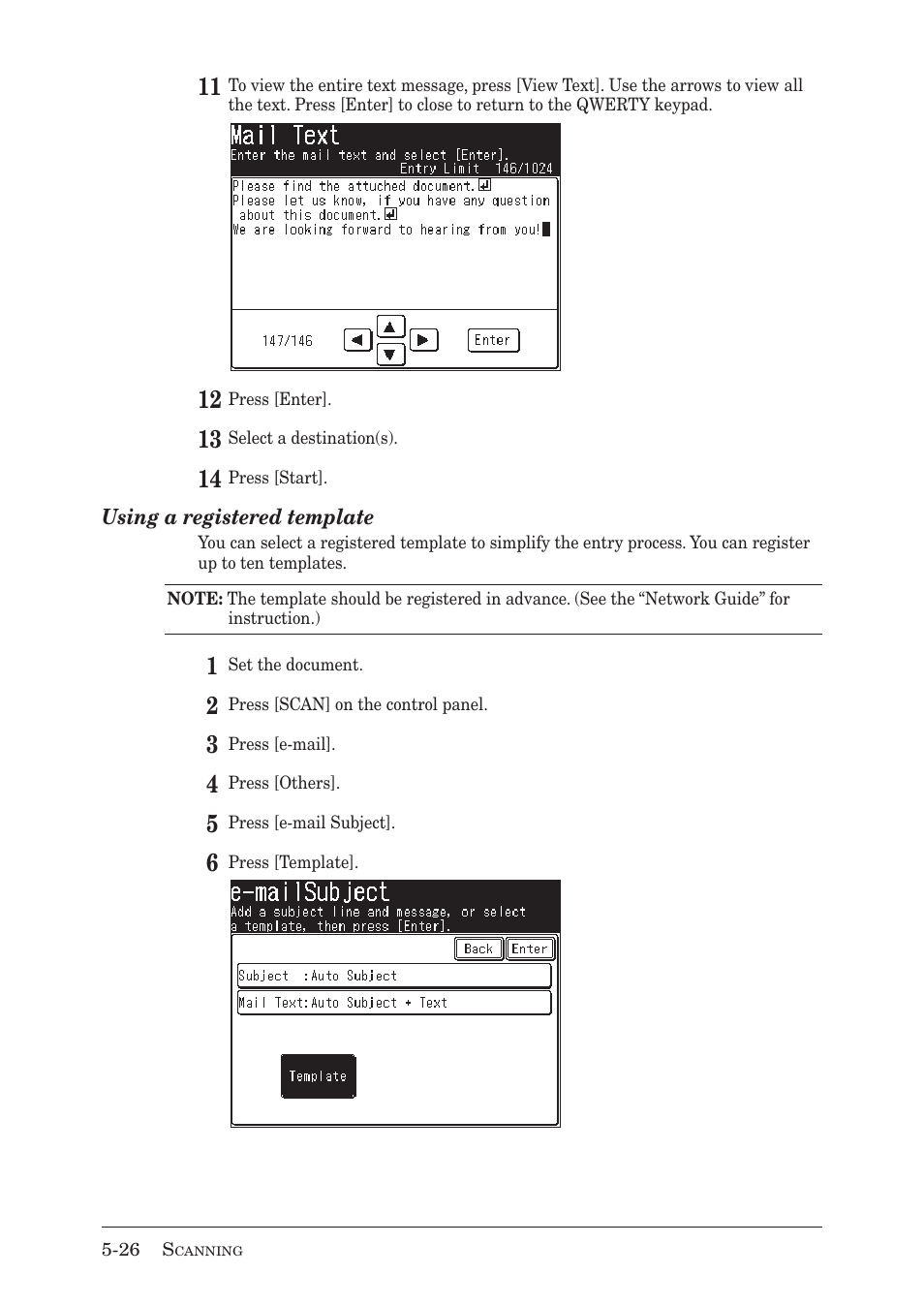 Muratec MX-2030 User Manual | Page 180 / 396
