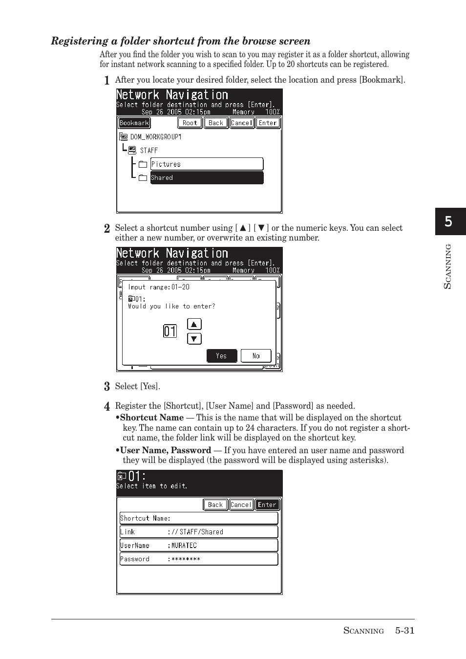 Muratec MX-2030 User Manual | Page 185 / 396