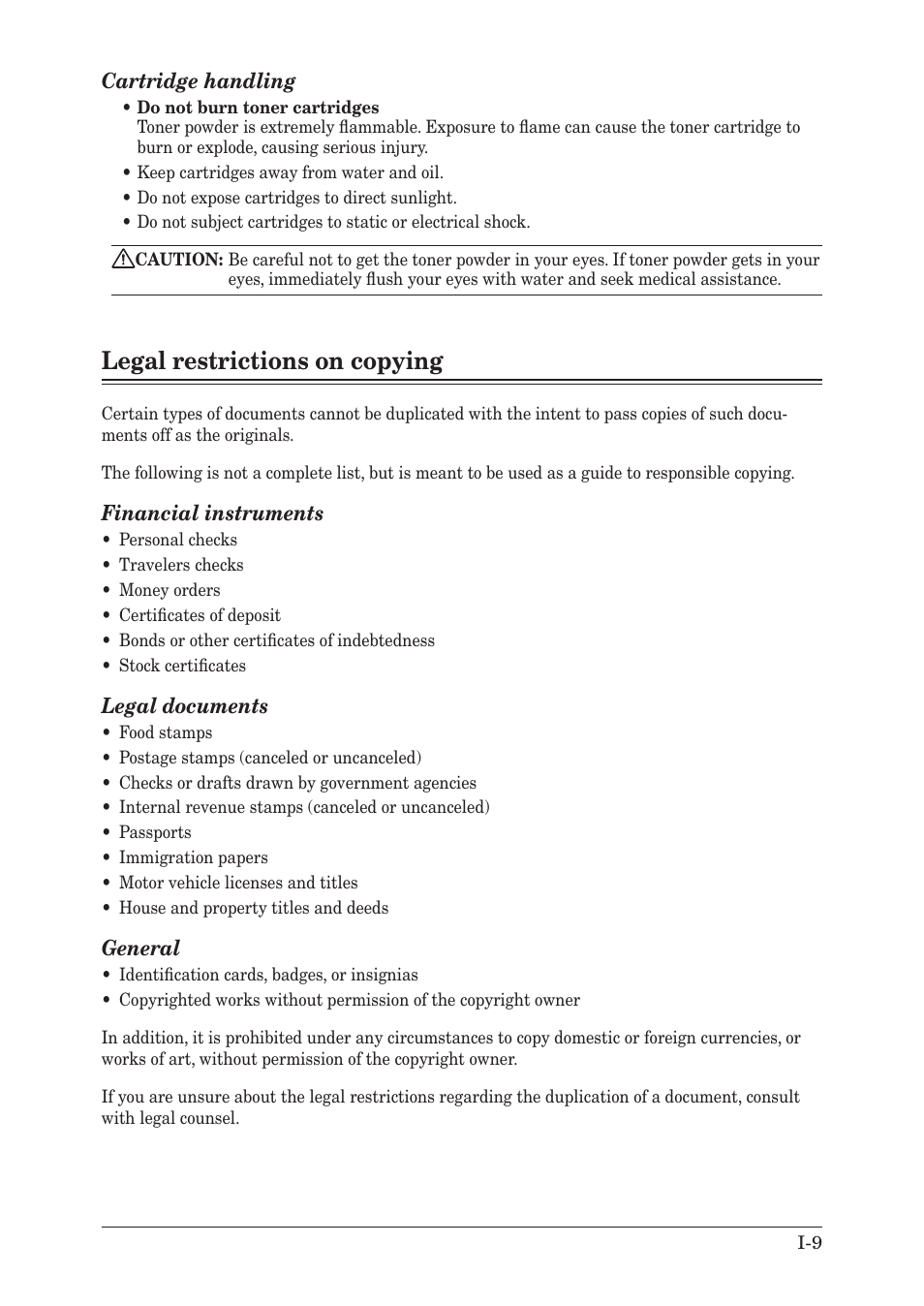 Muratec MX-2030 User Manual | Page 19 / 396
