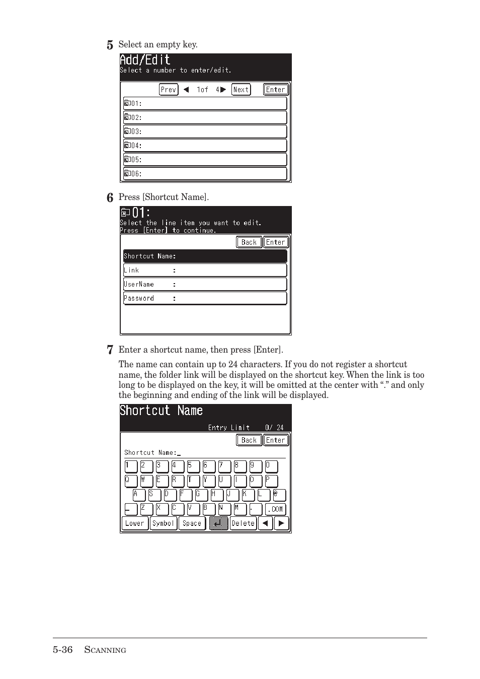 Muratec MX-2030 User Manual | Page 190 / 396