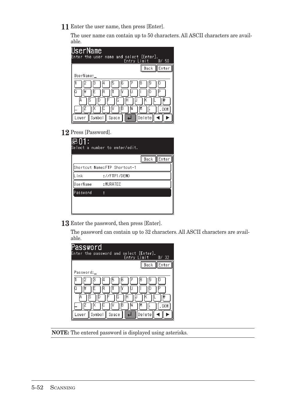 Muratec MX-2030 User Manual | Page 206 / 396