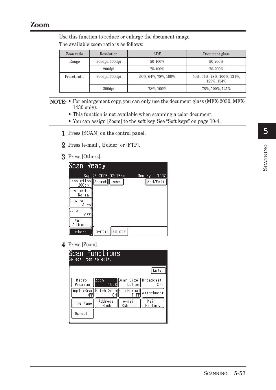 Zoom | Muratec MX-2030 User Manual | Page 211 / 396