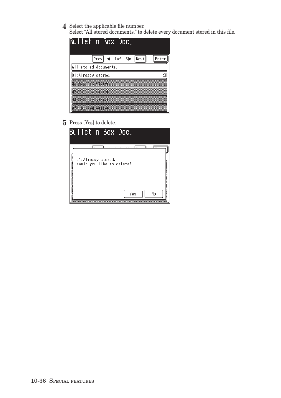 Muratec MX-2030 User Manual | Page 304 / 396